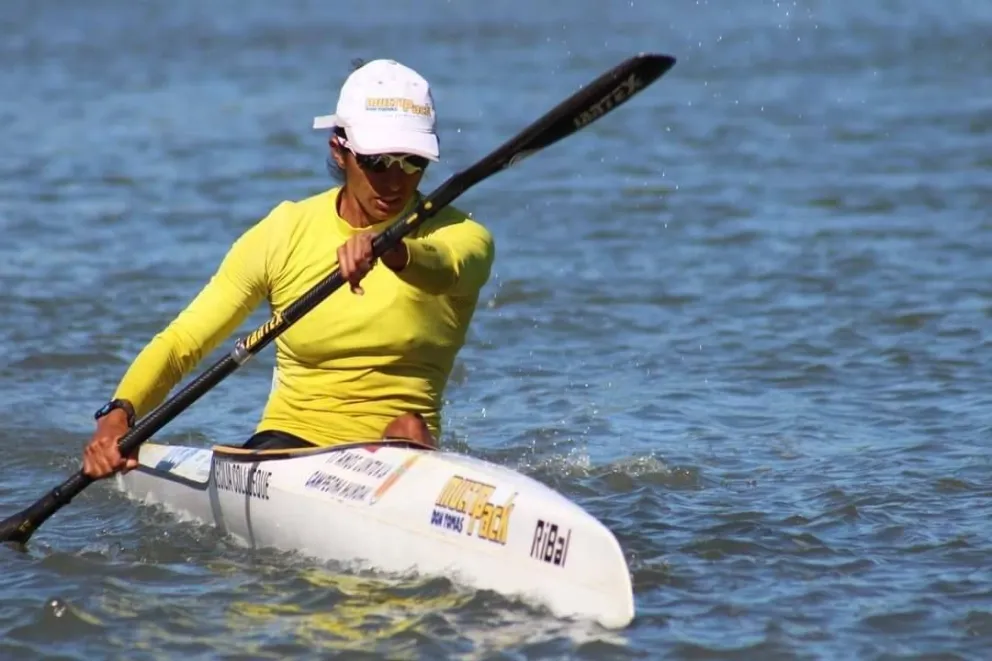 La rionegrina Cecilia Collueque se consagró campeona mundial en Rumania