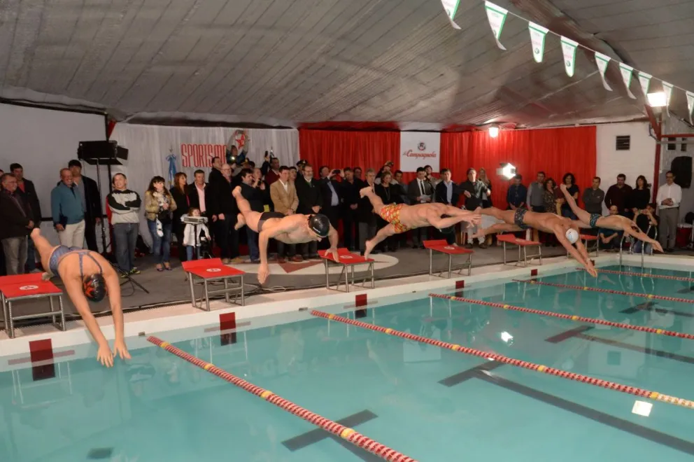 Se viene el Torneo Interfederativo del Sur en el natatorio de Sportsman