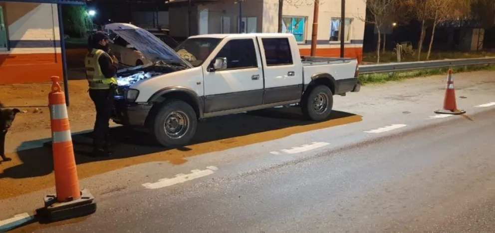 En lo que va de 2021 se secuestraron casi cien vehículos en la provincia