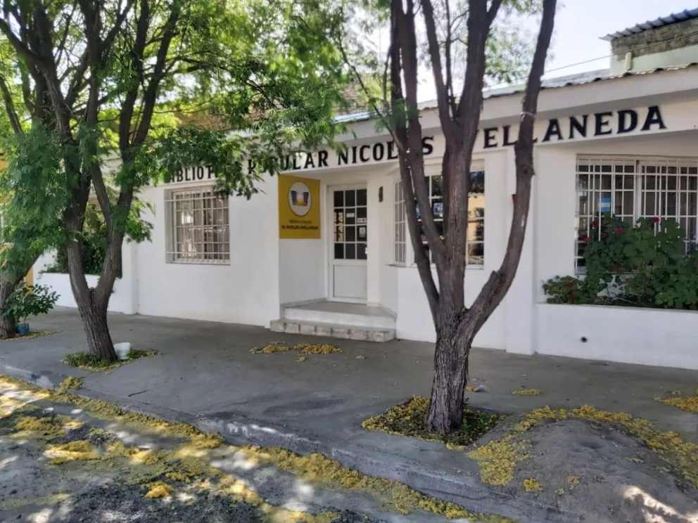 Muestra del taller de lectura y escritura de la Biblioteca Nicolás Avellaneda en Choele Choel