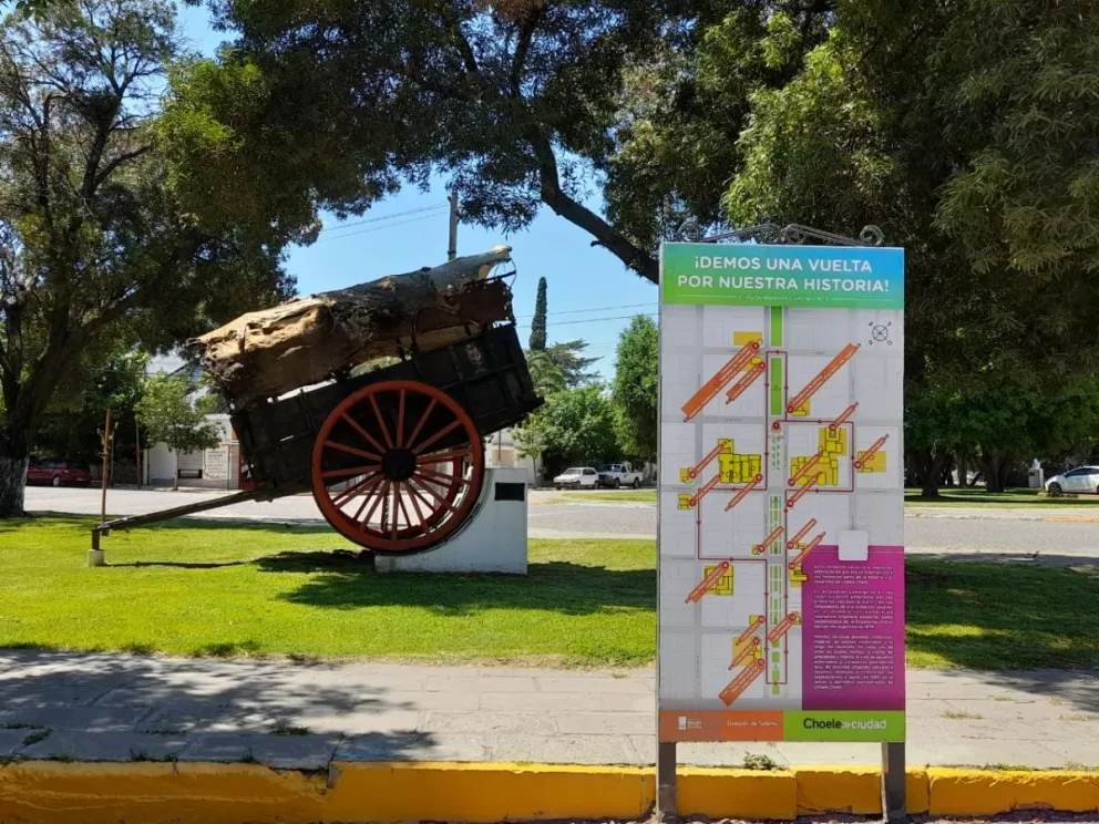 Cómo será el circuito histórico cultural de Choele Choel
