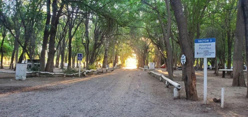 Cuánto cuesta acampar en la Isla 92 de Choele Choel