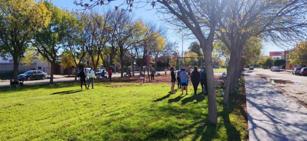 "Domingos culturales" en el Barrio Villa Unión