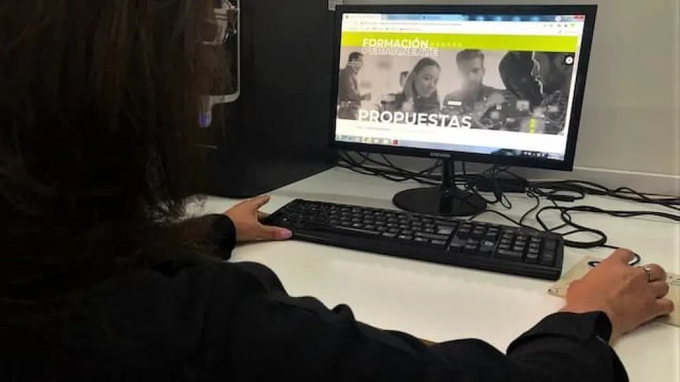 Educación inicia las inscripciones a cuatro trayectos de Formación Permanente