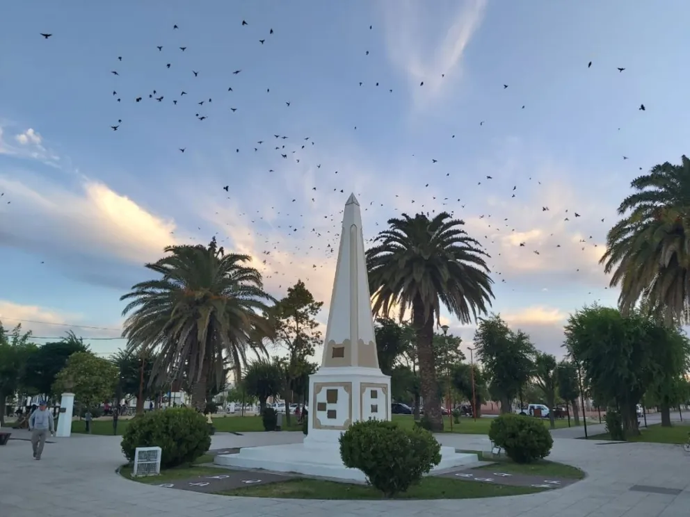 Acto por el 25 de mayo en Luis Beltrán