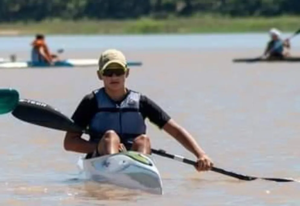 El choelense Juan Emilio Álvarez, campeón argentino en velocidad