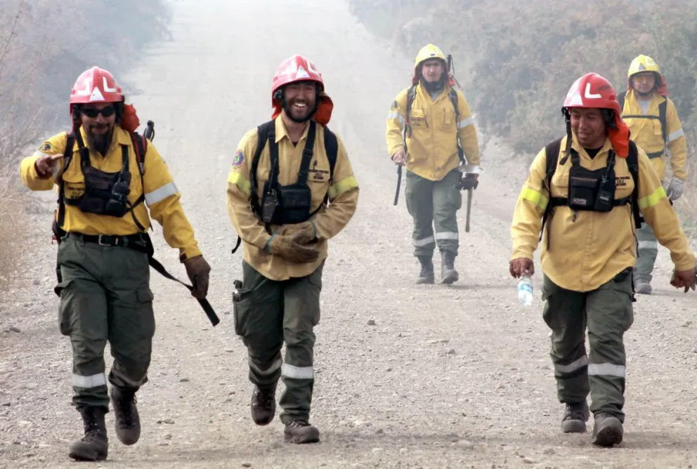 Piden que el Senado trate el régimen jubilatorio para brigadistas forestales