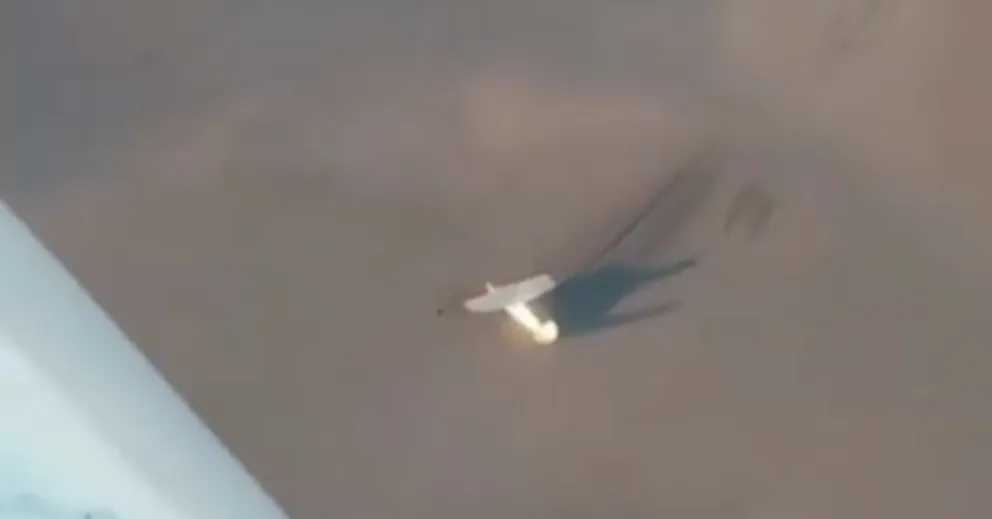 Crónica de un día distinto: "Era la aeronave buscada, nadie festejó, no sabían con qué se iban a encontrar"