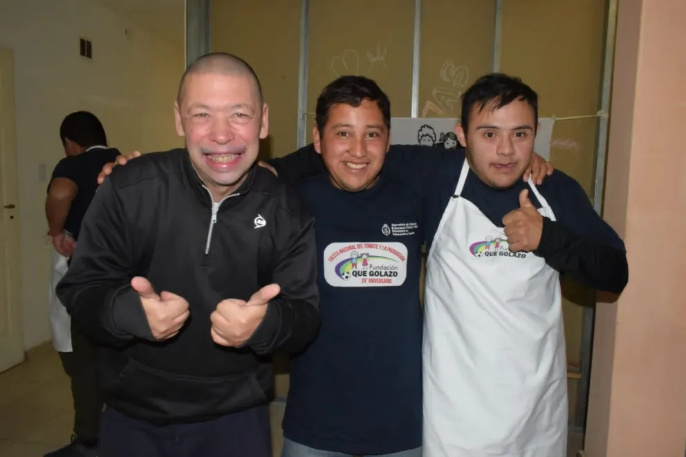 La fundación Qué Golazo ya cuenta con su nuevo salón en Lamarque