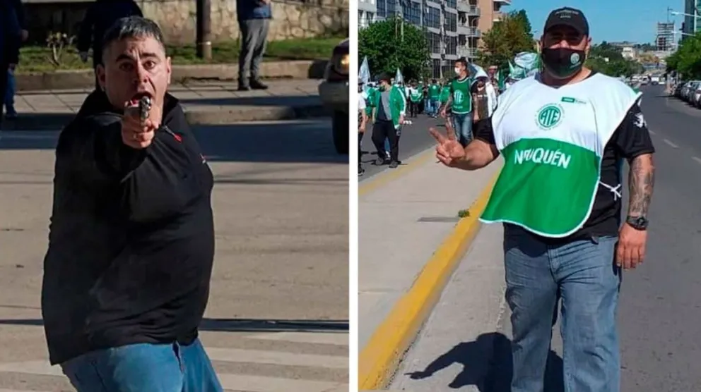 ATE expulsó a Pedro Jofré, autor de los disparos en San Martín de Los Andes