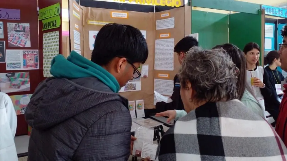 Seis proyectos del Valle Medio pasaron a la instancia nacional de la Feria de Innovación Educativa