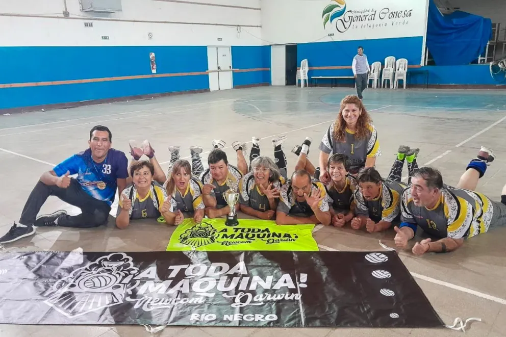 Darwin participó con excelentes resultados del Torneo de Newcom en Conesa