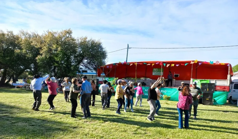 El paraje Pichi Mahuida festejó sus 125 años