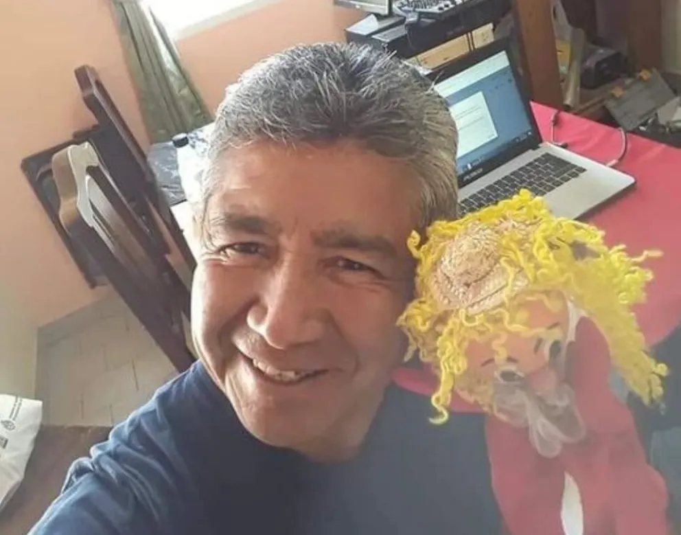 Falleció Chamaco Gualmes: "Lo recordaremos como ese gran amigo y excelente artista del Valle Medio" 