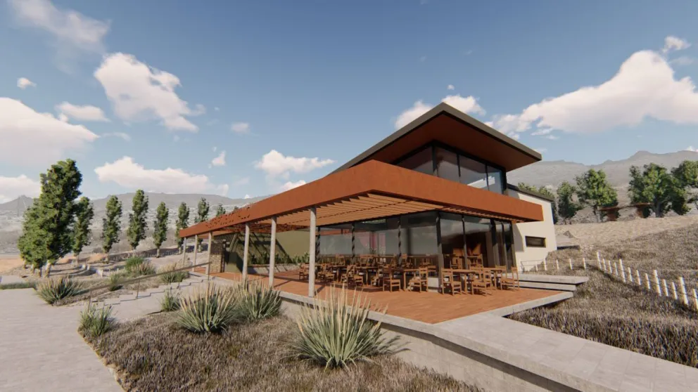 Cómo será el primer parque paleontológico de Río Negro