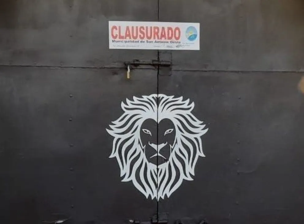 Las Grutas: clausuraron Babilonia después del violento escándalo