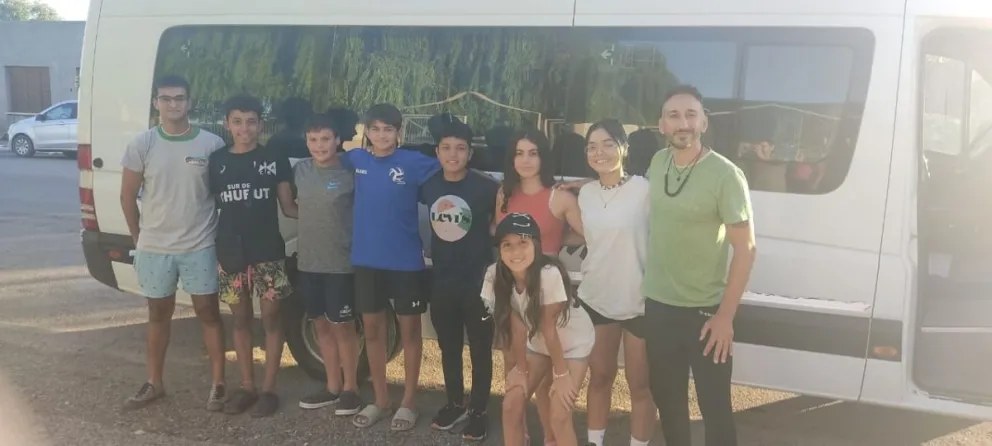 Deportistas beltranenses participarán de la final del Circuito rionegrino de menores de Beach Voley