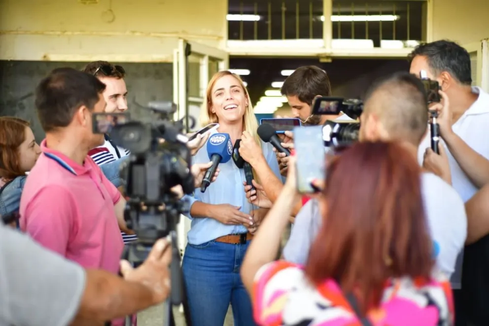 María Emilia Soria fue reelecta en General Roca | 7enpunto