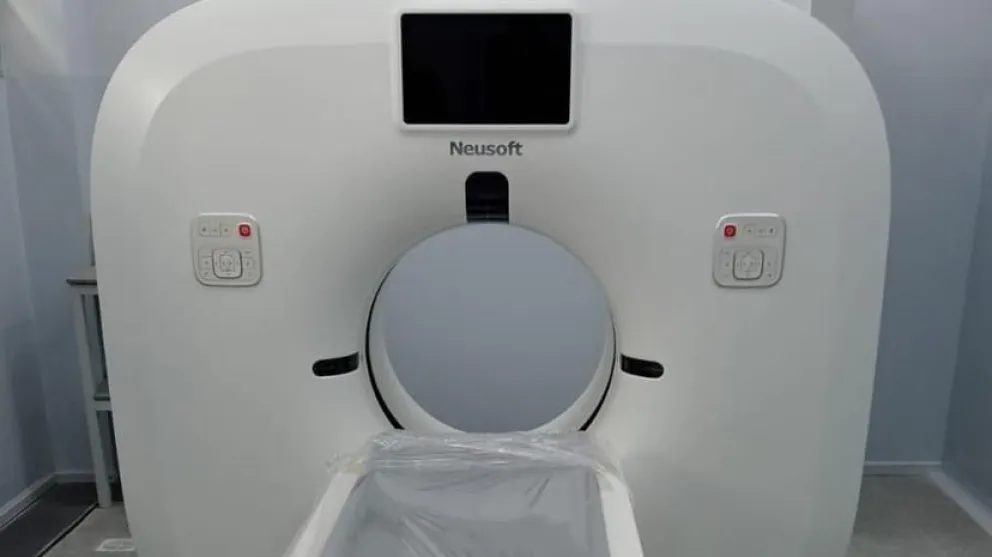 Próximamente comenzará a funcionar el tomógrafo en el Hospital de Choele Choel