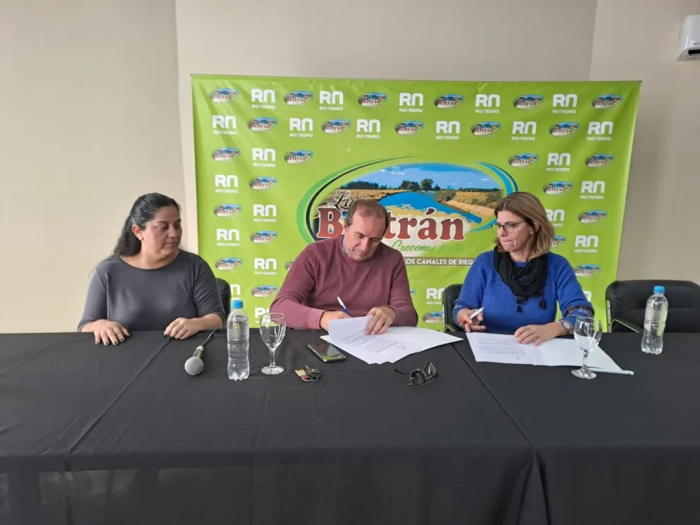 Luis Beltrán se incorpora a la red de trabajo del SEDRONAR