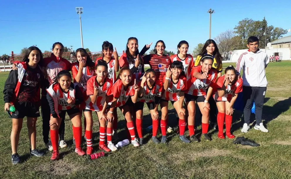 Juegos Evita 2023: las chicas de Buena Parada clasificaron al zonal