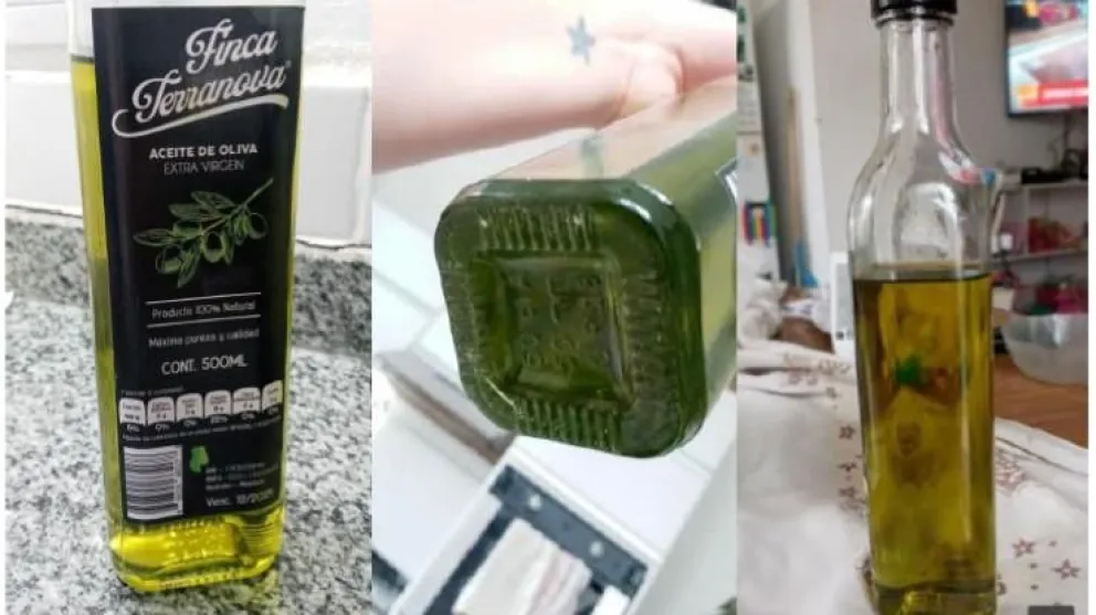 Salud advierte sobre aceite de oliva prohibido por la ANMAT