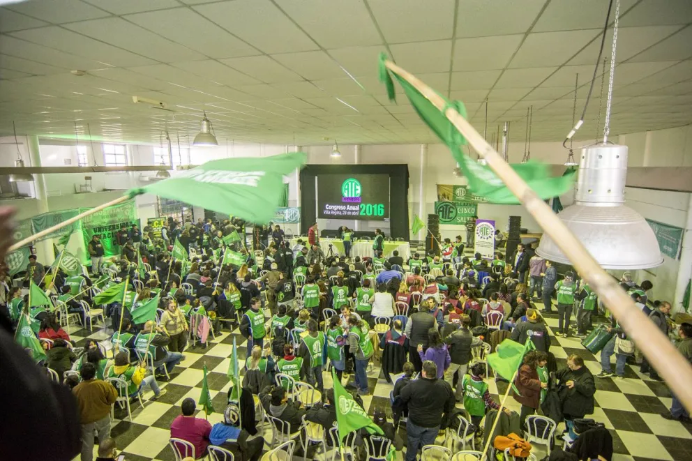 ATE rechazó la propuesta del Gobierno de suspender jornadas institucionales para recuperar días de clase