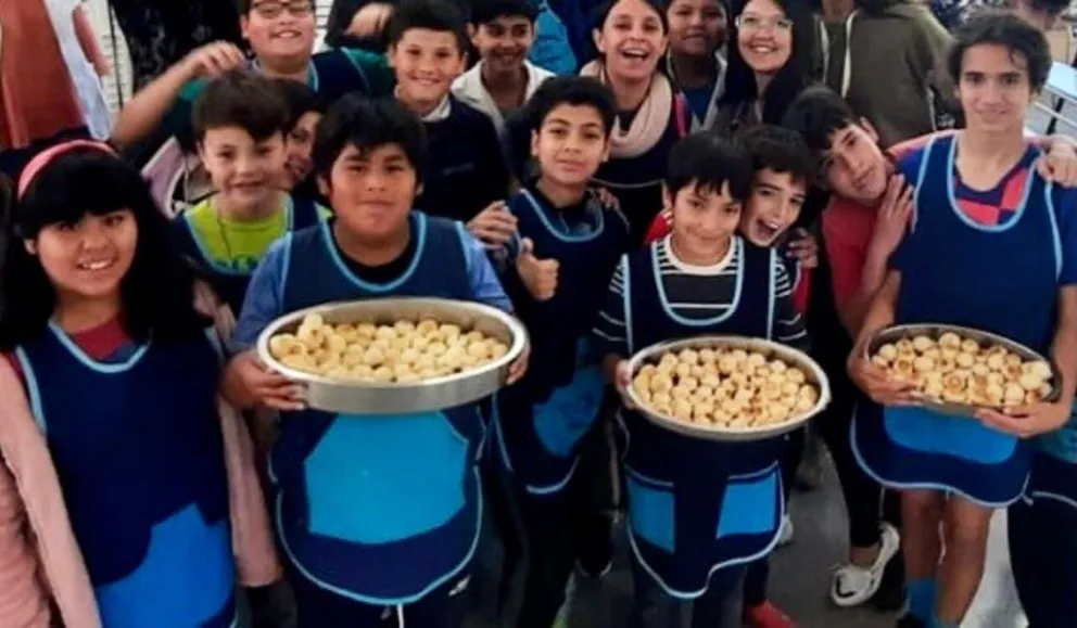 Escuela 77 realizó actividades de concientización sobre la celiaquía