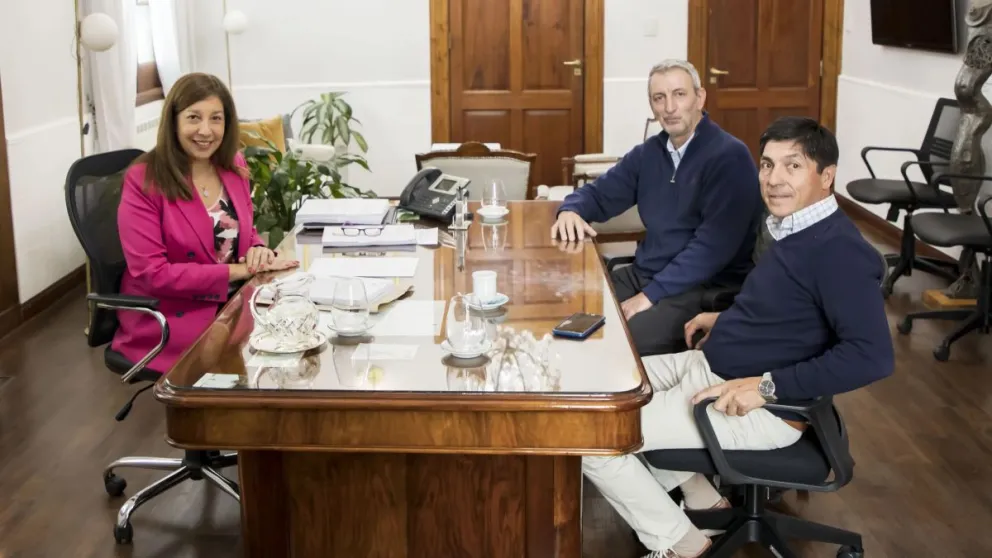 Victor Mansilla: "El Parque Industrial en Darwin será muy importante para el Valle Medio"