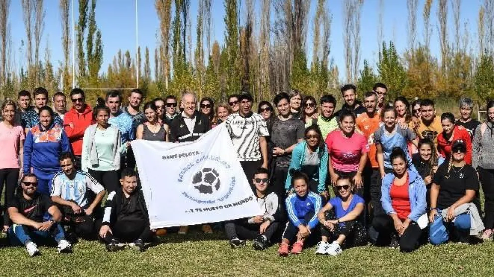APASA: el taller de Fútbol Valorado llega a Choele Choel