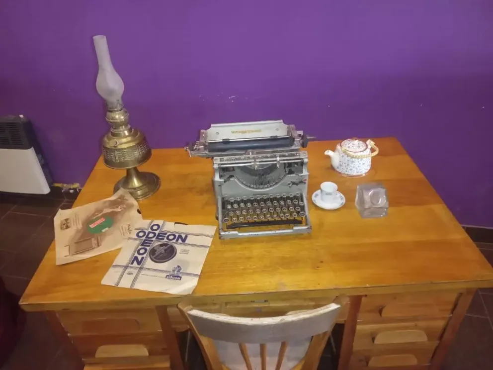 Comenzó la exposición 'Coleccionando historias' en Lamarque