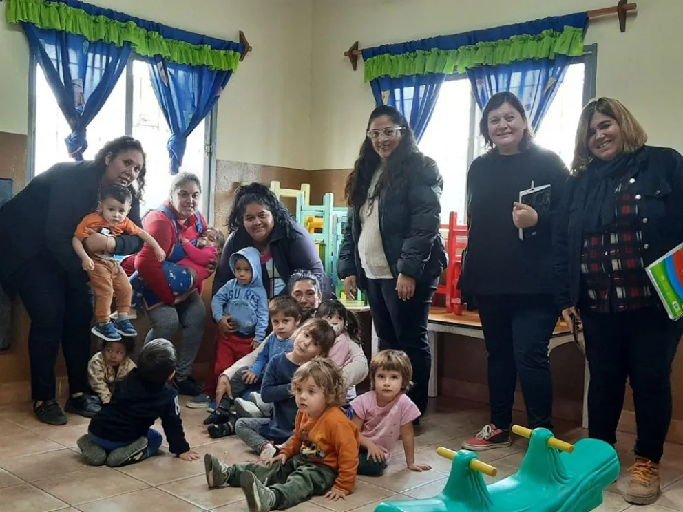 El Centro de Cuidados Infantiles "El Hornero" recibió un aporte para ser remodelado