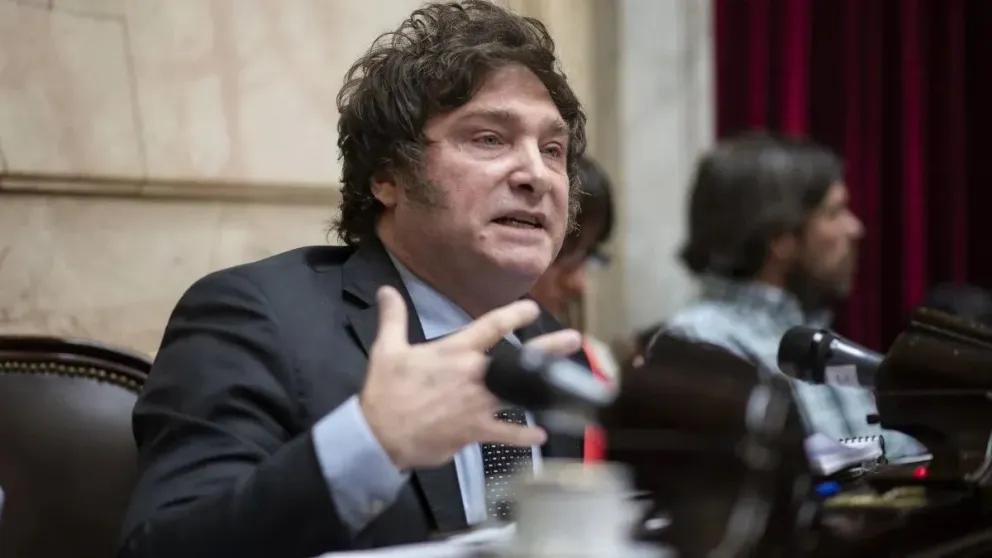 Milei, el dirigente progresista