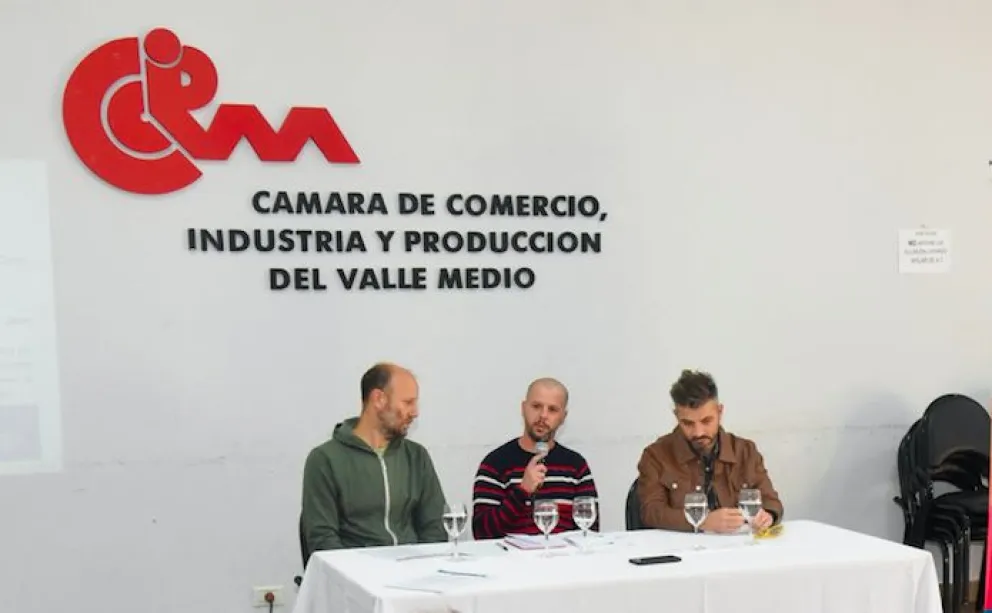 La Cámara de Comercio, Industria y Producción del Valle Medio celebra sus primeros 50 años