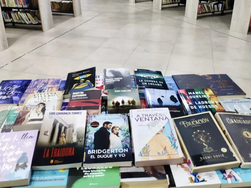 La biblioteca popular Nicolás Avellaneda sumó más de 200 libros