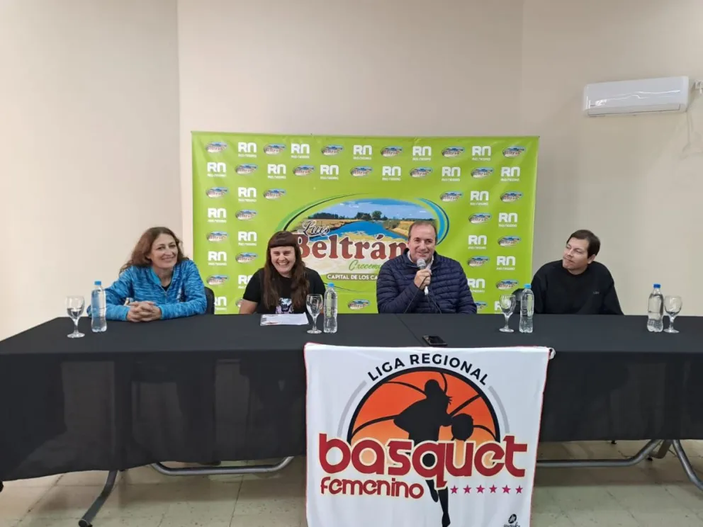 Comienza la Liga Regional de Basquet Femenino en Luis Beltrán