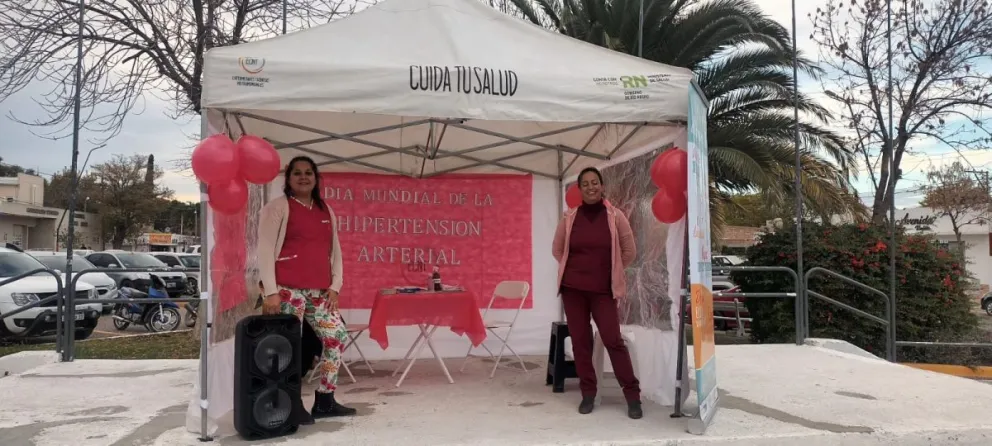 Controles de hipertensión en los C.A.P.S de Choele Choel