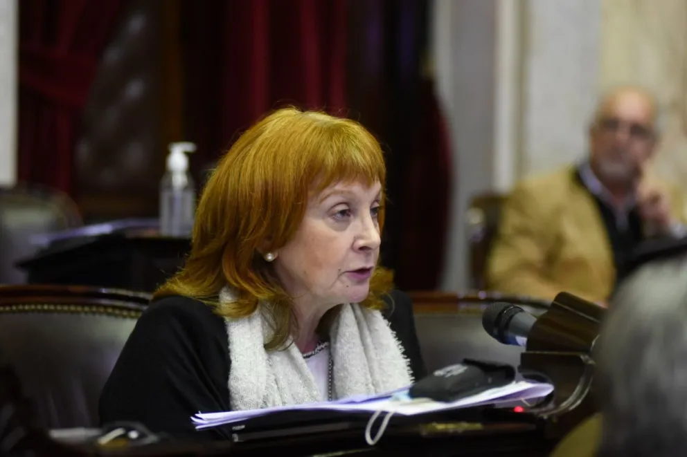 Landriscini cruzó a Milei: "Plantea en su campaña electoral violar la Constitución Nacional"
