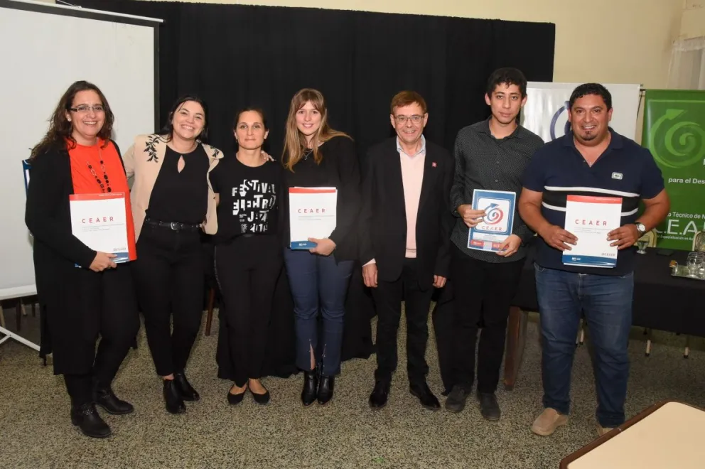 Nuevos egresados y egresadas en Choele Choel y Lamarque