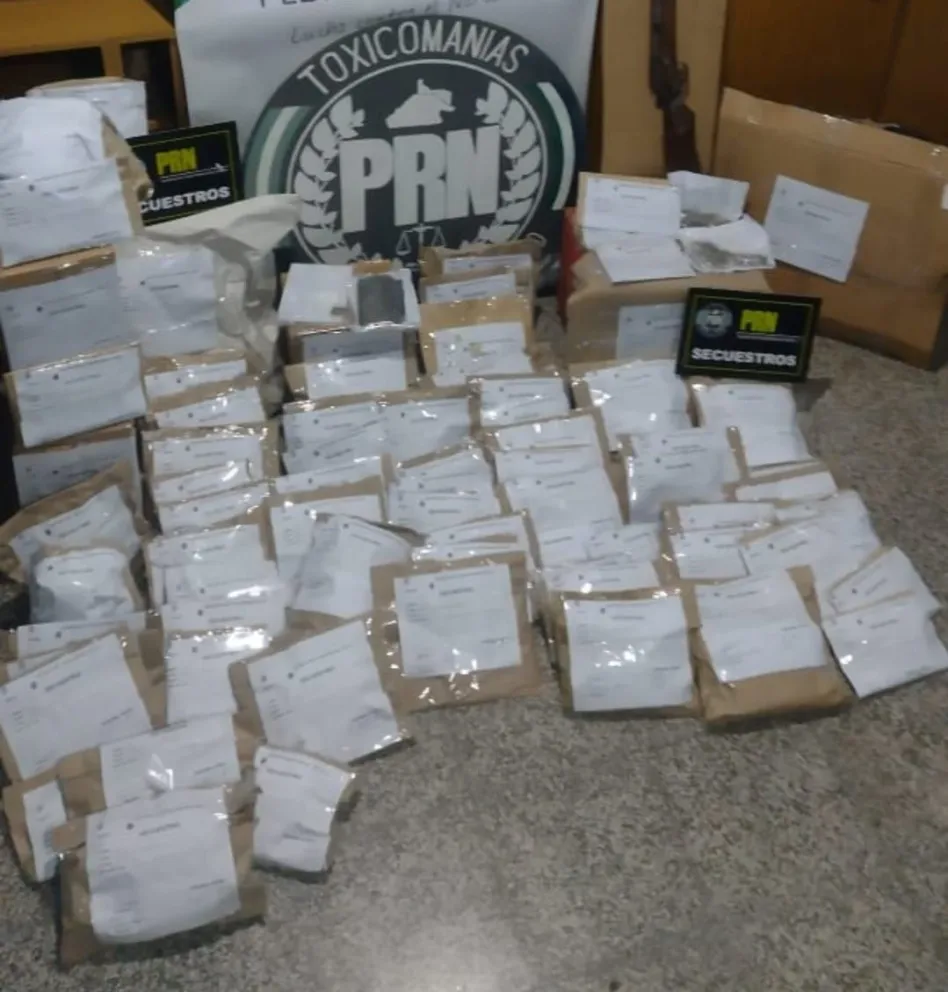 Allanamiento en procedimiento anti drogas con resultado positivo en Choele Choel