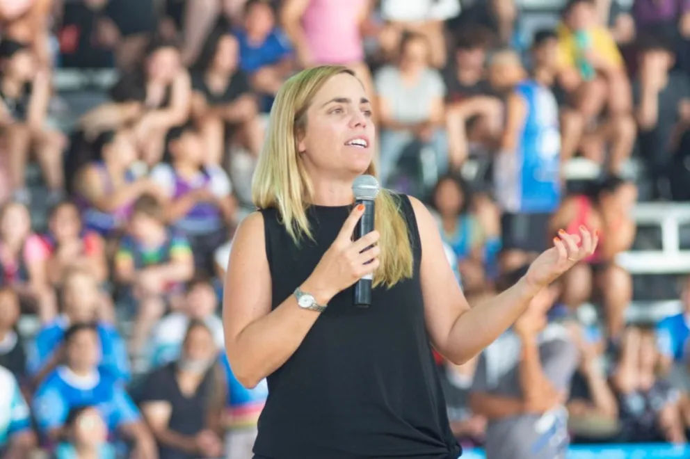 María Emilia Soria fue invitada a un encuentro con el papa Francisco
