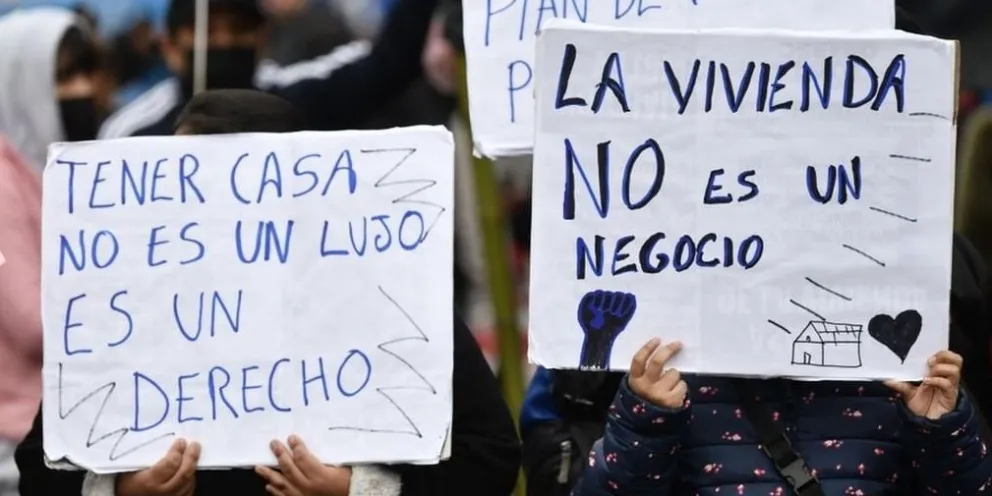 Aseguran que la crisis habitacional en el país está en niveles críticos