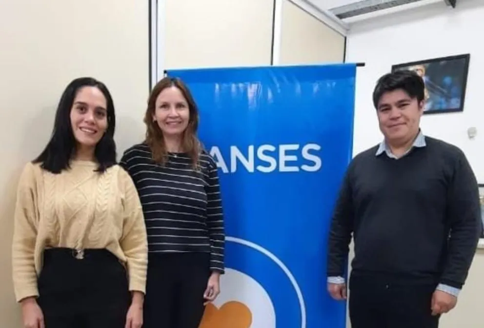 Anses recibió a psicopedagogas del Espacio "Arcoiris"
