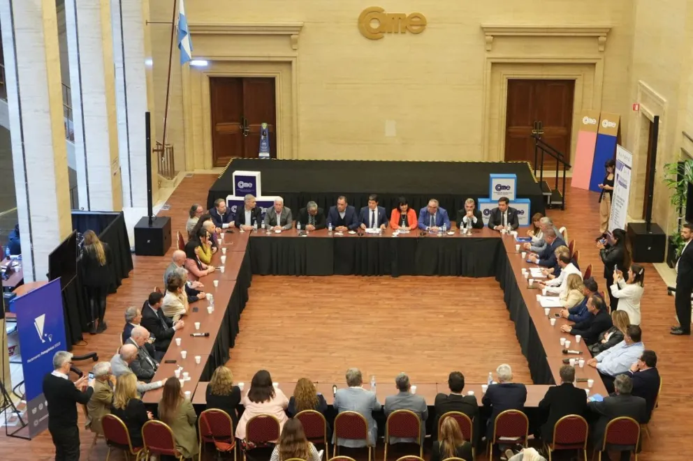 Presidente de CAME: "Más pymes tienen que radicarse en la Patagonia"