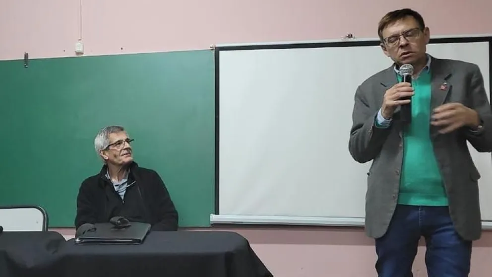 Choele Choel: Referentes del Corredor Bioceánico Norpatagónico disertaron en foro regional