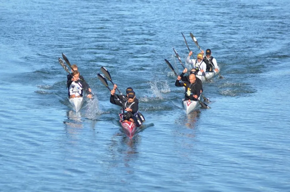 Palistas del Valle Medio clasificaron para el Mundial de Canotaje en Dinamarca