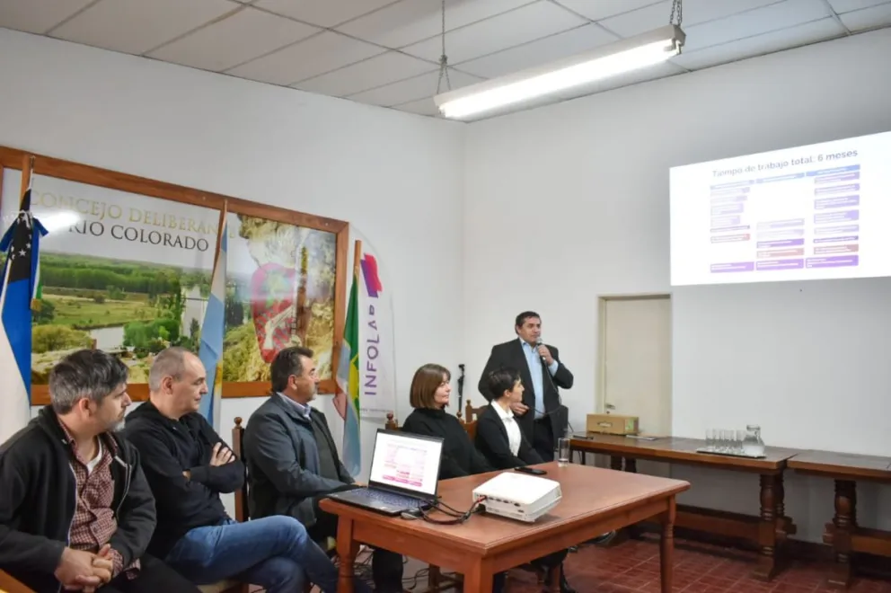 Presentaron el Plan de Desarrollo Urbano en Río Colorado