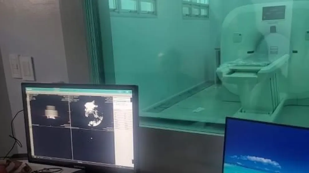 El hospital de Choele Choel inició las pruebas del nuevo tomógrafo