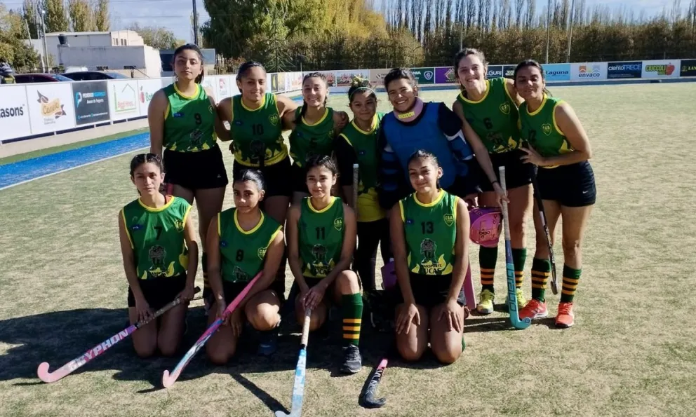 Torneo amistoso: equipo de hockey del club Almafuerte viaja a Cipolletti