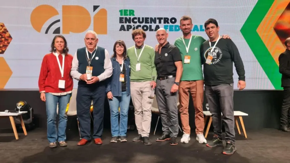 Río Negro participó del Primer Encuentro Federal Apícola en Chaco